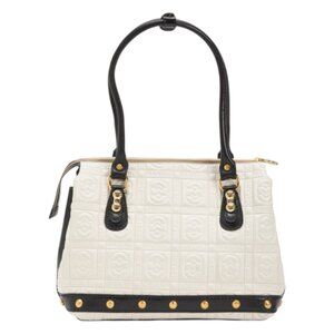 MARINO ORLANDI Made In Italy Leather Quilted Tote